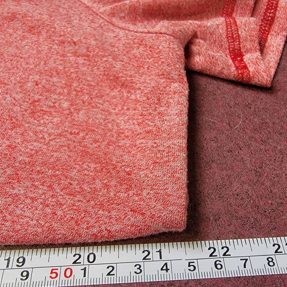 Majestic San Francisco 49ers Womens XXL Shirt Red Gold V-neck Football NFL - Picture 7 of 10